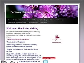 farawayhammerwriting.com