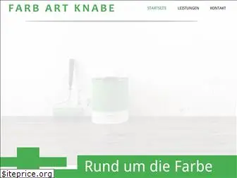 farbart-knabe.de