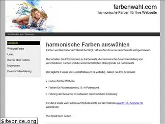 farbenwahl.com