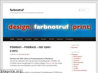 farbnotruf.de