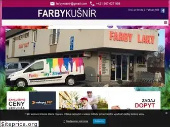 farbykusnir.sk