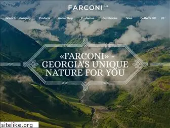 farconi.com.ge