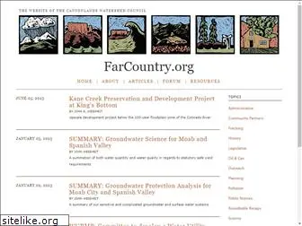 farcountry.org