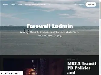 farewell-ladmin.com