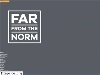 farfromthenorm.com
