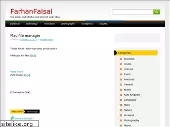 farhanfaisal.com