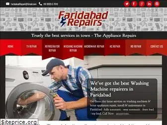 faridabadrepairs.com