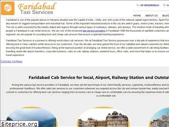 faridabadtaxiservice.in