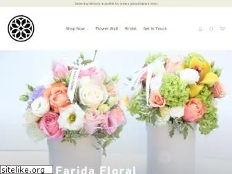 faridafloral.com