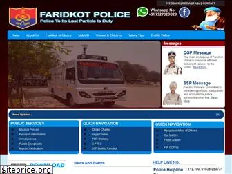 faridkotpolice.in