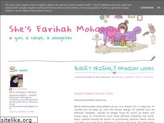 farihahmohamad.blogspot.com