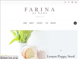 farinabakingcompany.com