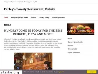 farleysfamilyrestaurant.com