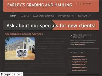 farleysgrading.com