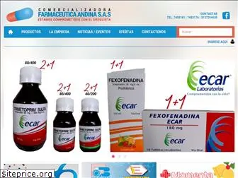 farmaceuticaandina.com