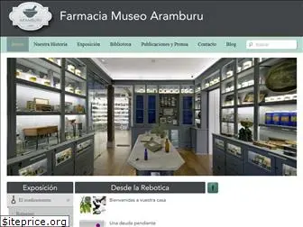 farmacia-museoaramburu.org