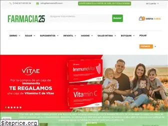 farmacia25.com