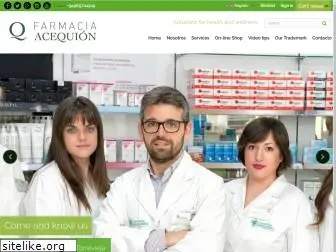 farmaciaacequiontorrevieja.com