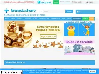 farmaciaahorro.com