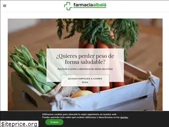 farmaciaalbala.es