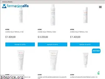 farmaciaalfa.com.ar