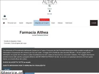 farmaciaalthea.it