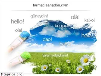 farmaciaanadon.com