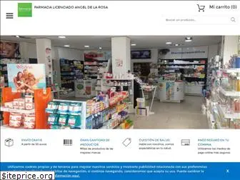 farmaciaangeldelarosa.es