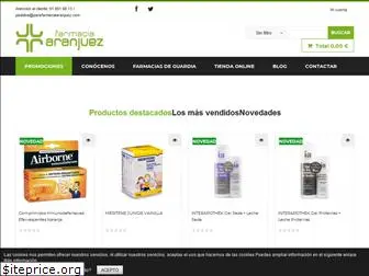 farmaciaaranjuez.es