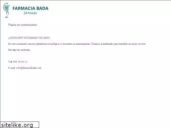 farmaciabadaonline.es