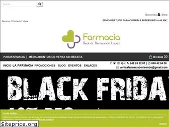 farmaciaberraondo.com