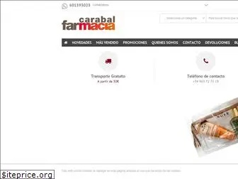 farmaciacarabal.com