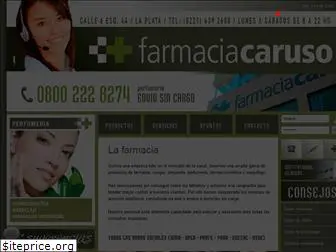 farmaciacaruso.com.ar