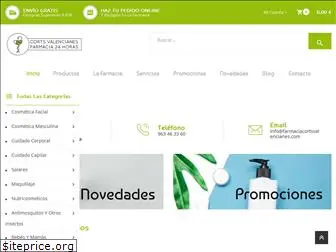 farmaciacortsvalencianes.com