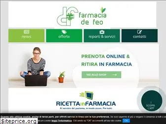 farmaciadefeo.it