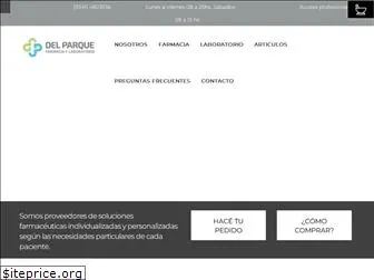 farmaciadelparque.com.ar