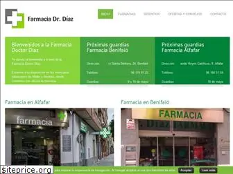 farmaciadoctordiaz.es