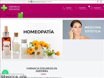 farmaciaedelweiss.com