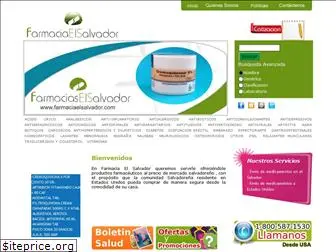 www.farmaciaelsalvador.com