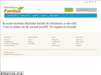 farmaciafortius.ro