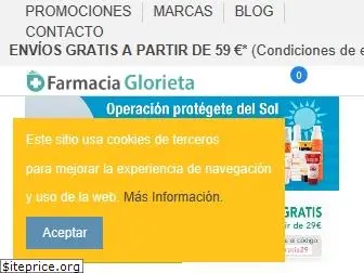 farmaciaglorieta.com