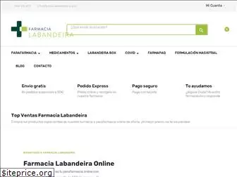 farmacialabandeira.com