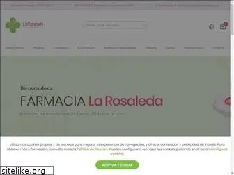farmacialarosaleda.es