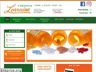 farmacialorraine.com