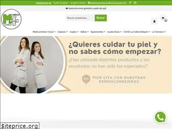farmaciamariacacabelos.com