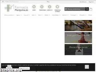 farmaciamarquina.es