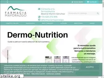 farmaciamayorazgo.com