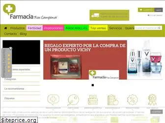 farmacianoucampanar.com