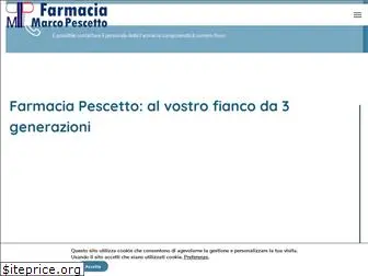 farmaciapescetto.com