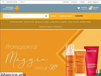 farmaciapiazzaconcadoro.com